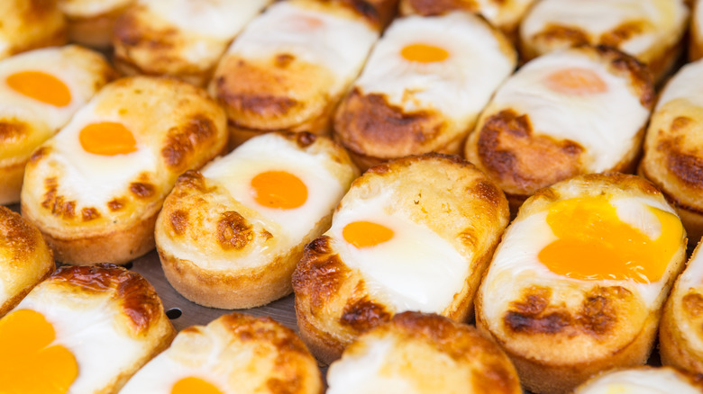 Korean egg bread