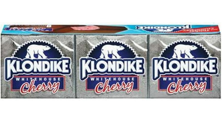 Klondike Whitehouse Cherry Bar