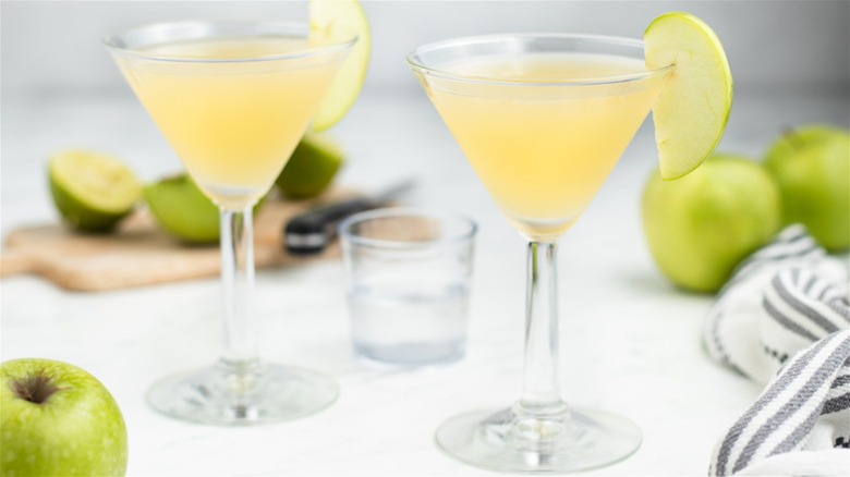 Apple Martini 