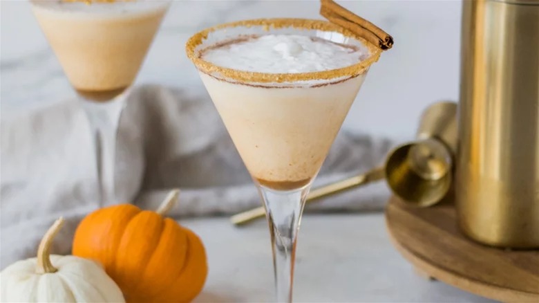 Pumpkin Pie Martini