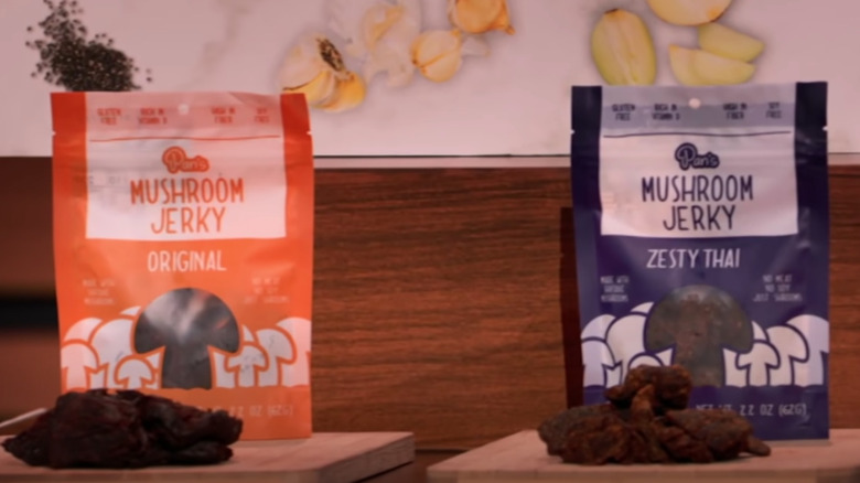 Pan's Mushroom Jerky