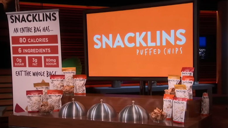 Snacklins on shark tank