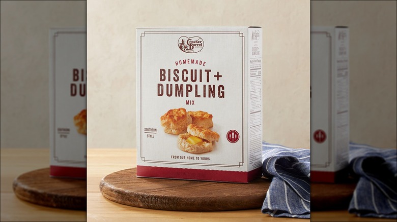 cracker barrel biscuit mix box