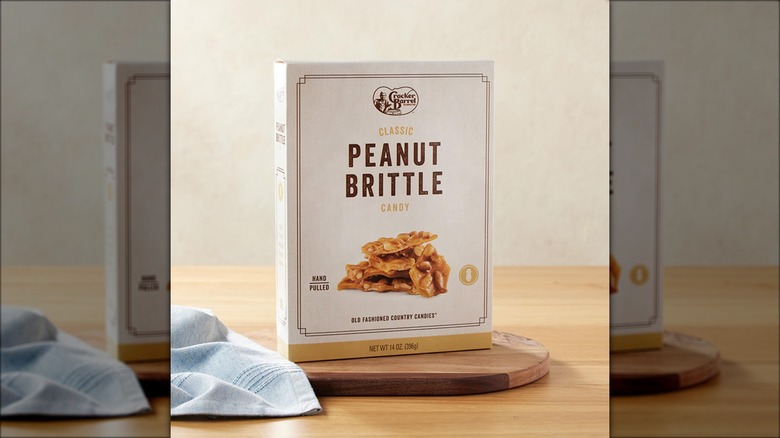 peanut brittle box