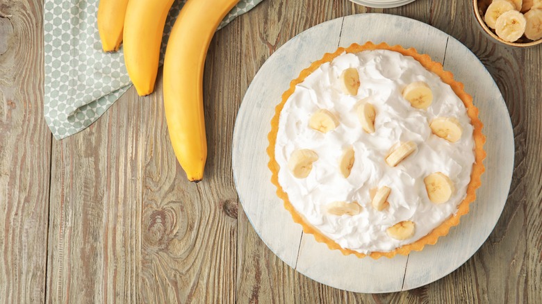 Banana cream pie