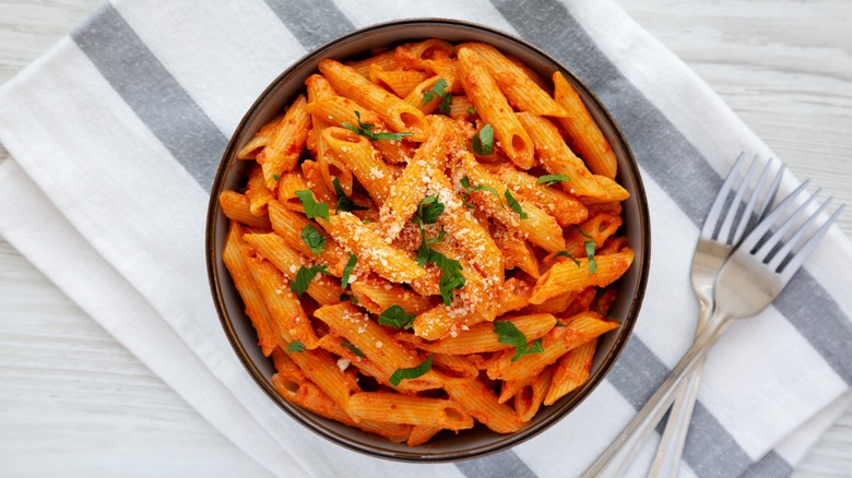 Penne alla vodka