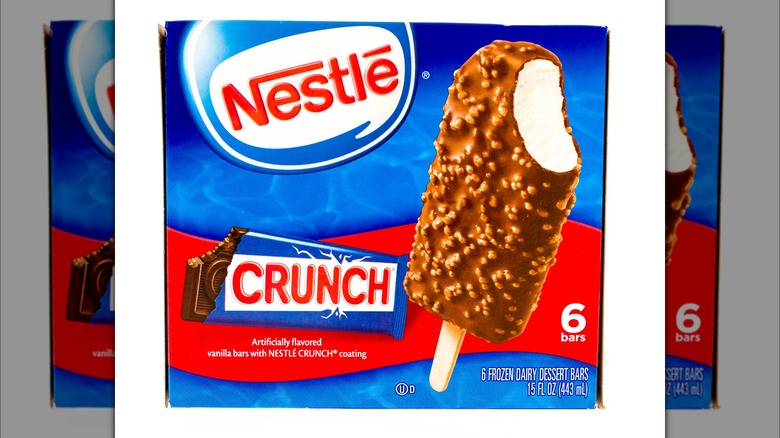 Nestlé Crunch ice cream bars