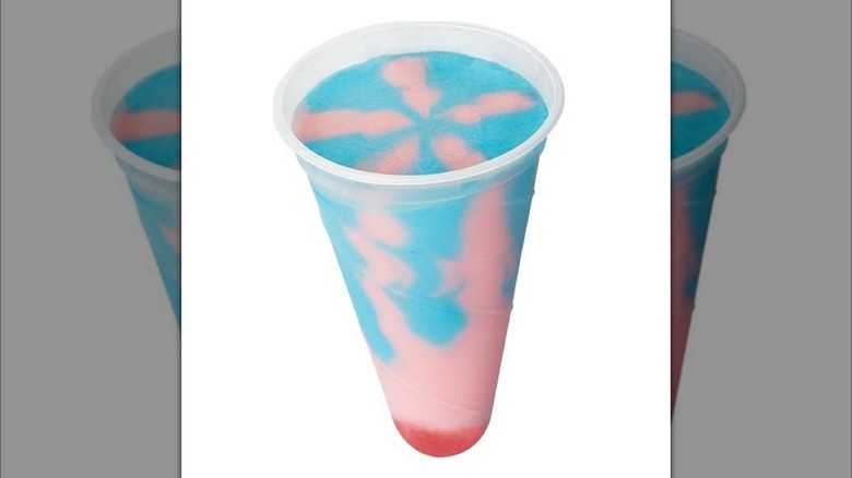 Two Ball Screwball ice pop