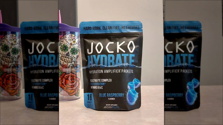 Bag of Jocko Hydrate mix