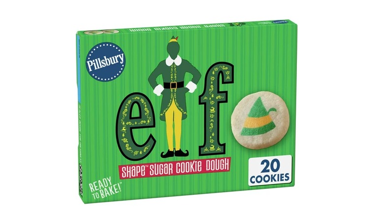 PIllsbury Elf sugar cookies