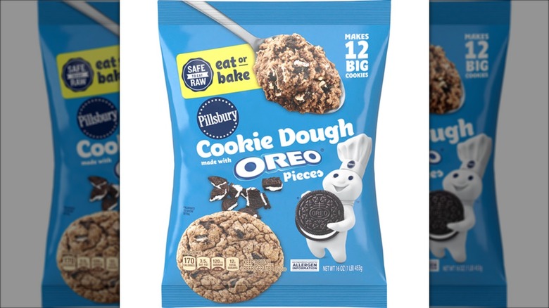 Pillsbury Oreo cookie dough