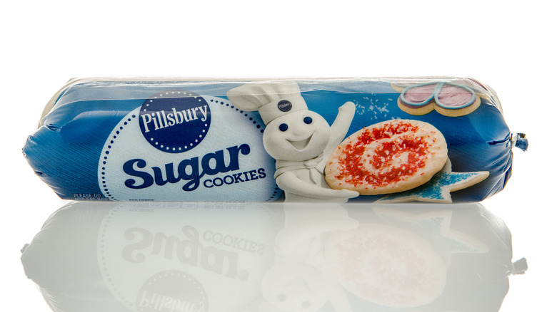 Pillsbury sugar cookie dough