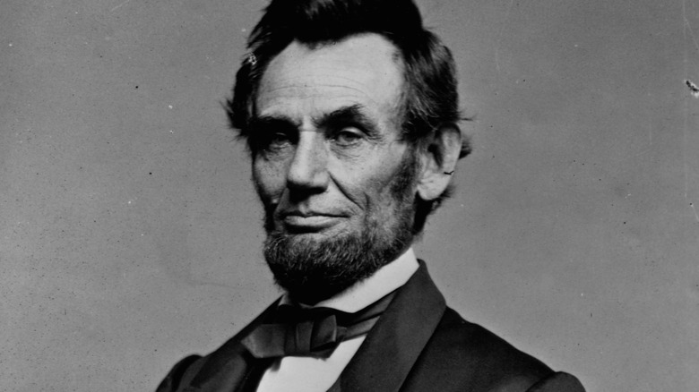 Portrait of Abraham Lincoln