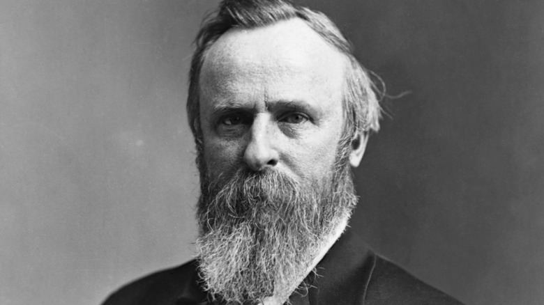 Portrait of President Rutherford B. Hayes