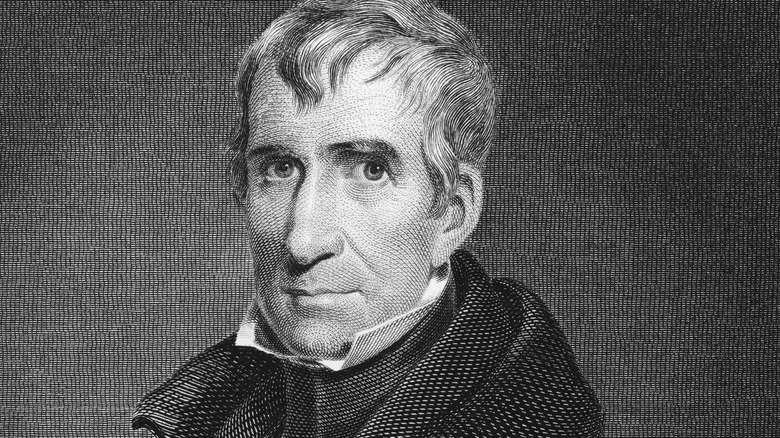 Portrait of William Henry Harrison