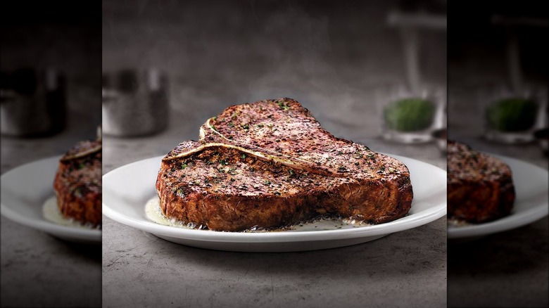 Porterhouse at Ruth's Chris Steak House