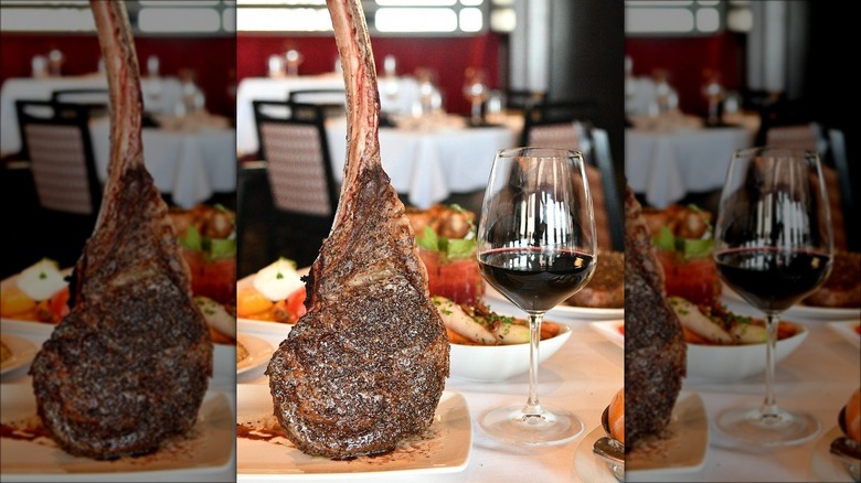 Tomahawk, Del Frisco's Double Eagle Steakhouse