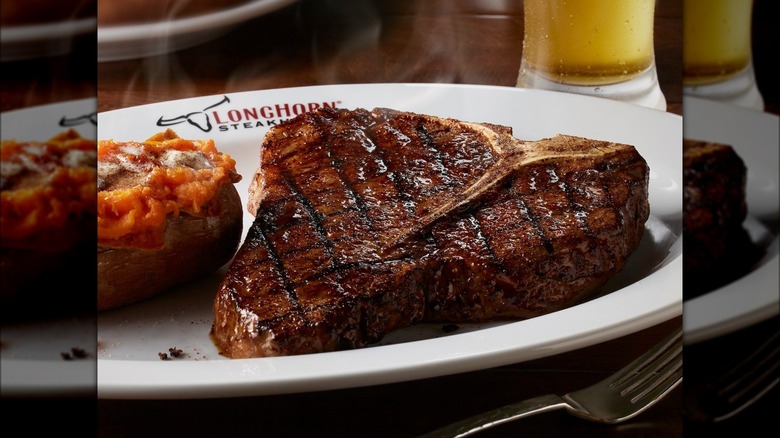 Porterhouse, LongHorn Steakhouse