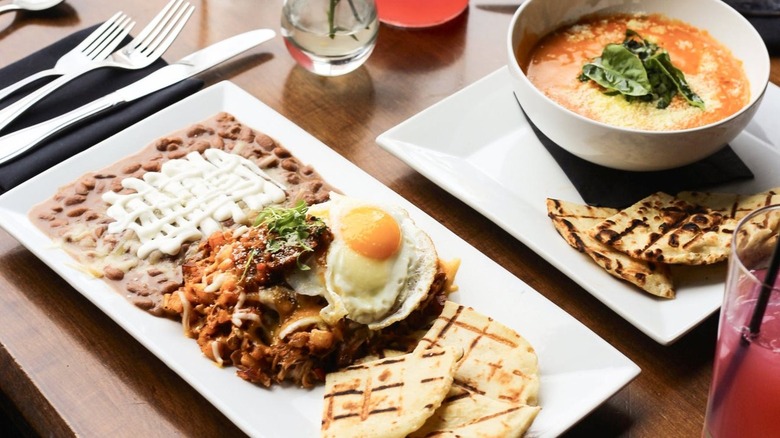 native American soup breakfast and soup dishes