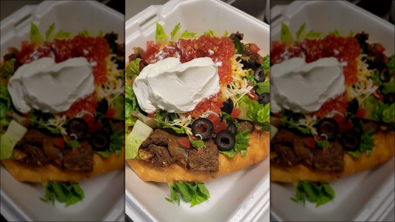 Indian taco