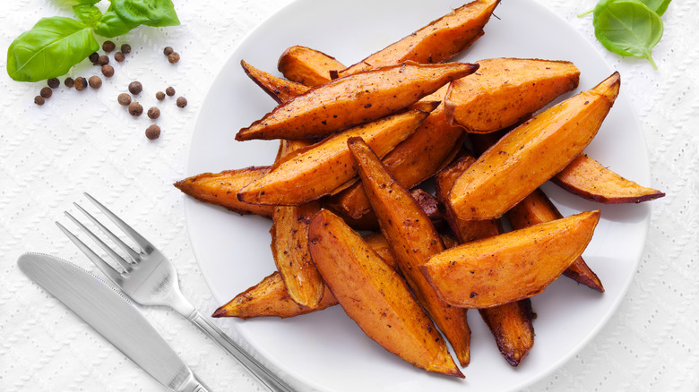 sweet potato fries