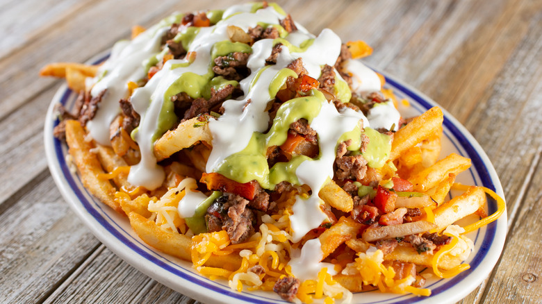 loaded fries