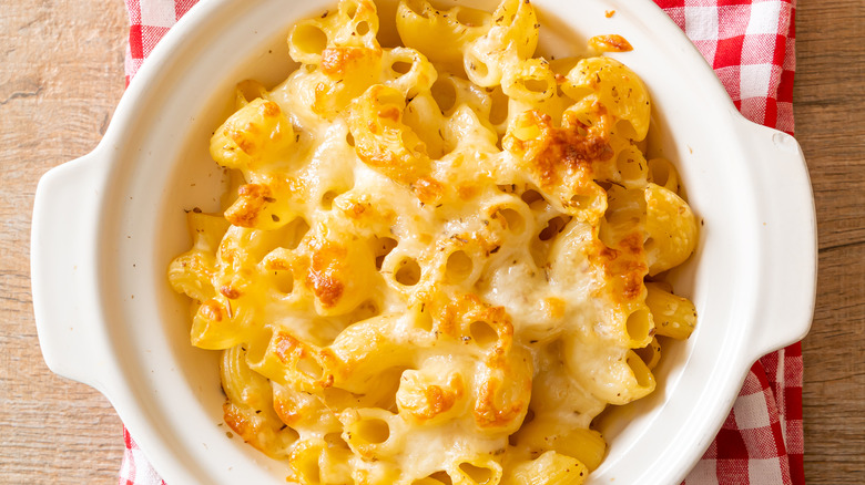 macaroni and cheese