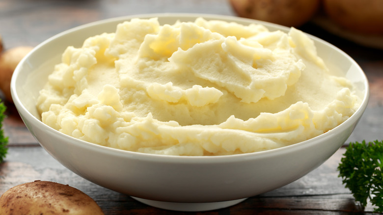 mashed potatoes