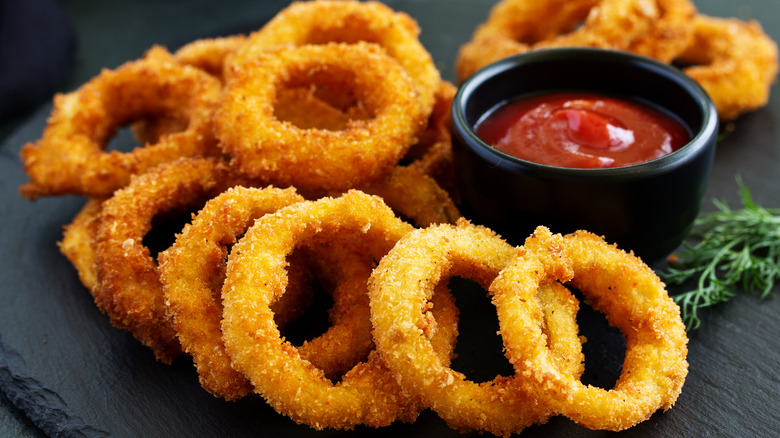 onion rings