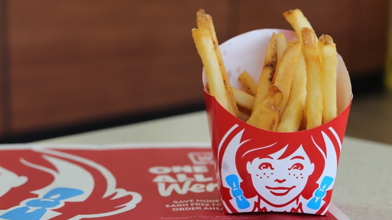 Wendy's french fries