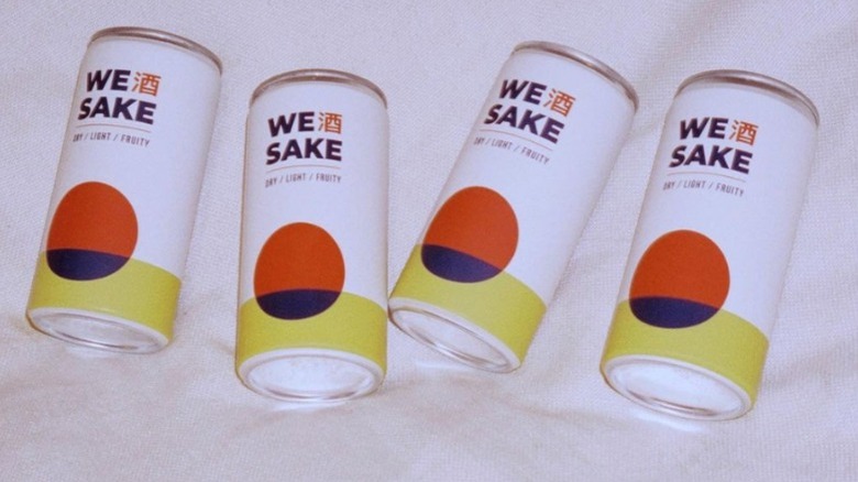 wesake sake in a can