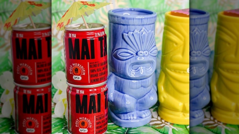 Post Meridiem Mai Tai cans