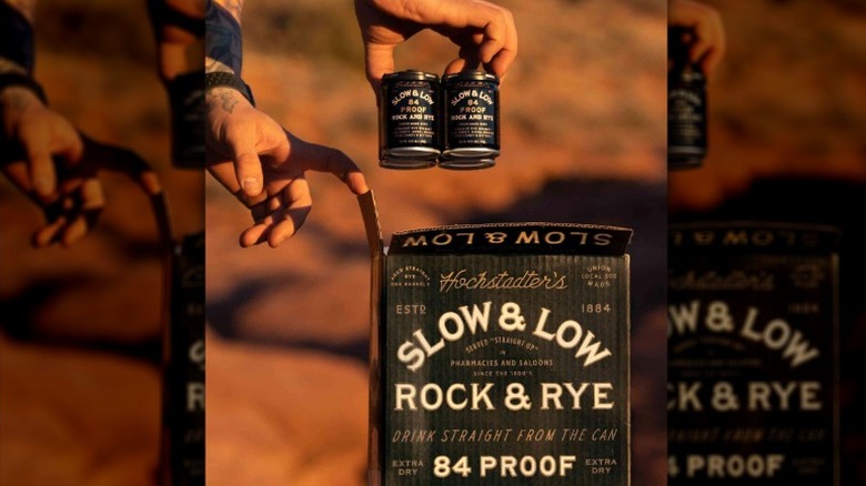 Slow and Low rye can