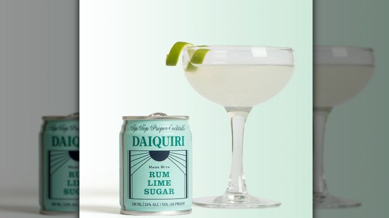 Tip Top Daiquiri canned cocktails