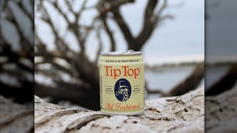 Tip Top Old Fashioned can