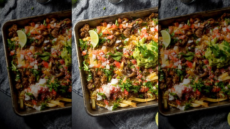 Fully loaded nacho fries