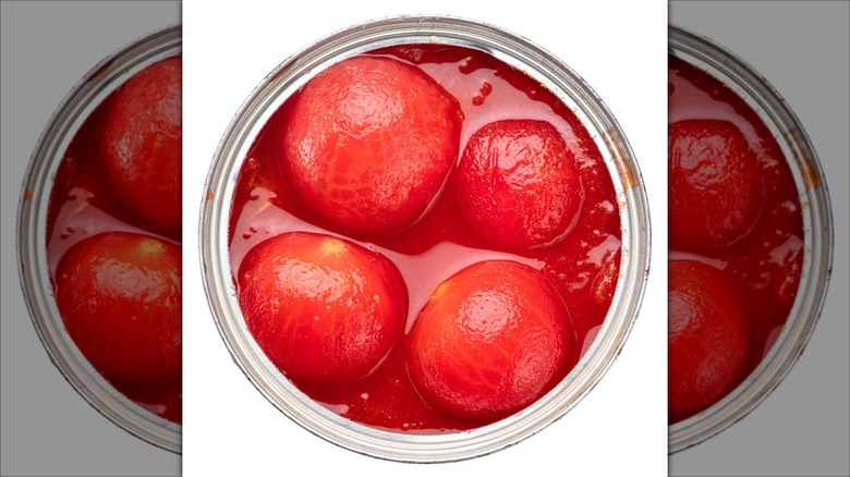 canned cherry tomatoes