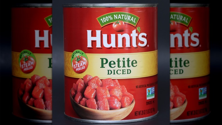 can of petite diced tomatoes