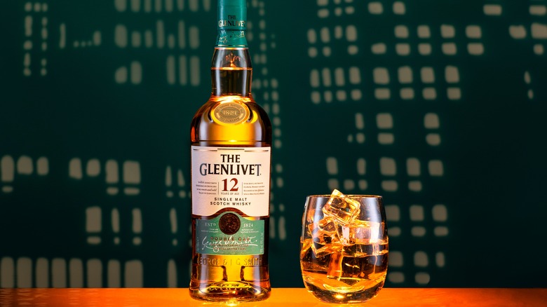 Glenlivet scotch