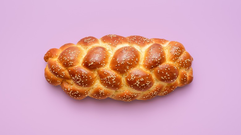 Loaf of challah