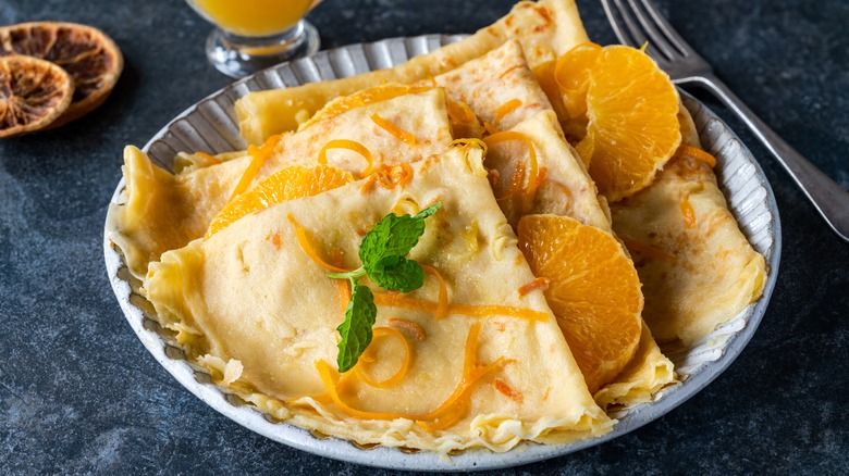 Crepes Suzette