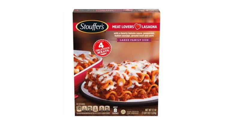 Stouffers Meat Lovers Lasagna