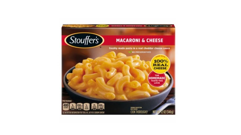 Stouffer's Macaroni and Cheese