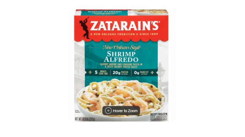 Zatarain's Shrimp Alfredo