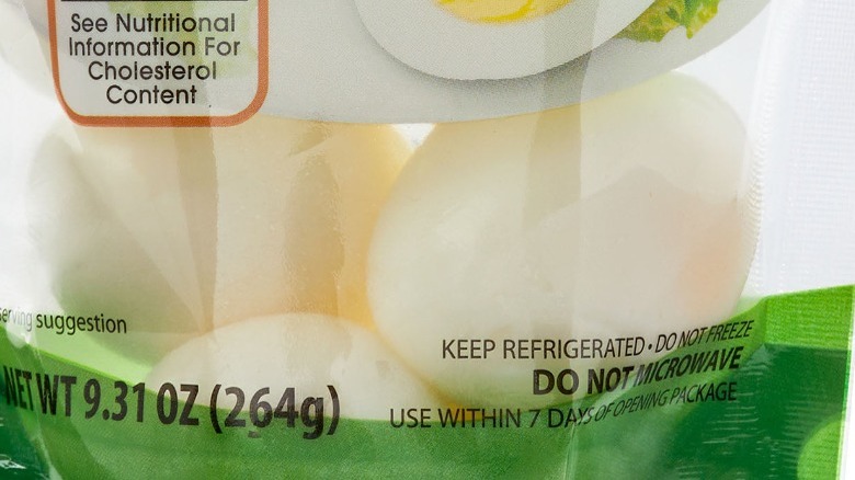 boiled egg bag expiration date