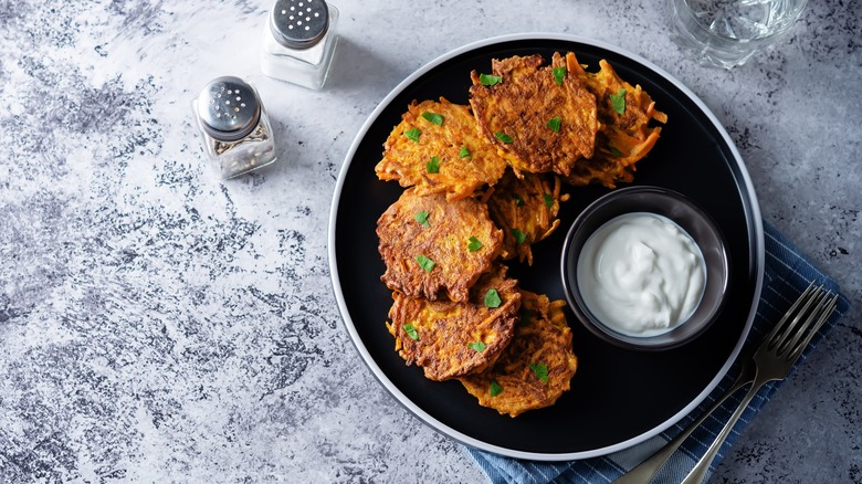 sweet potato hash browns