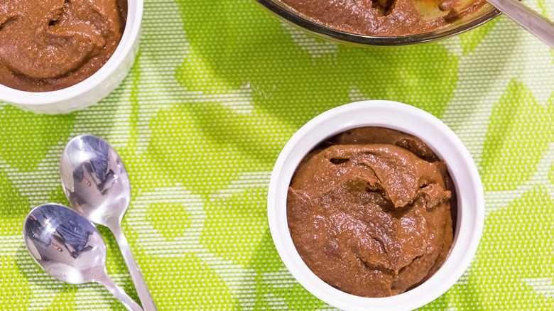 sweet potato chocolate mousse