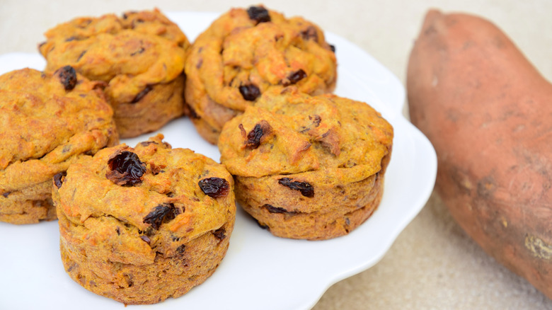 sweet potato muffins