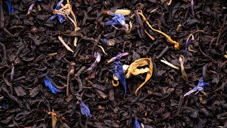 Loose leaf Earl Grey tea