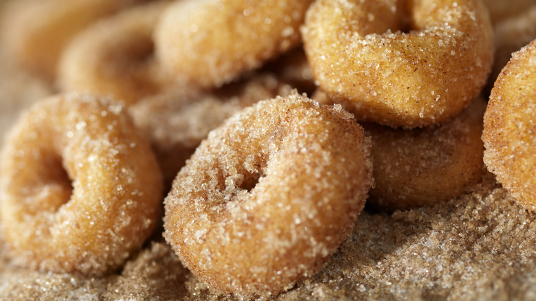 Cinnamon sugar donuts